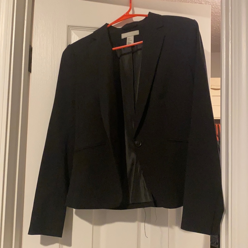 H&M Black Blazer